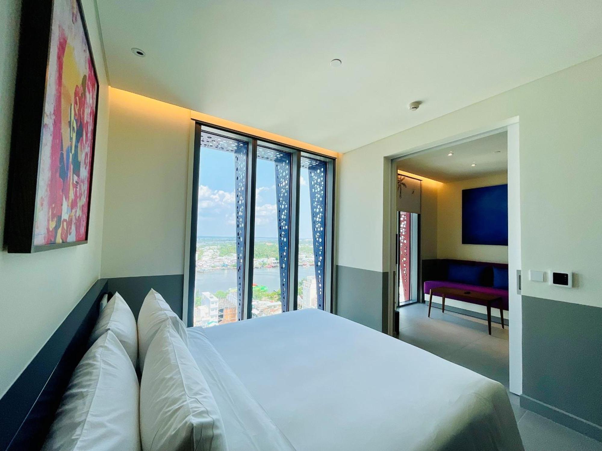 Wink Hotel Can Tho Ninh Kieu Wharf - 24Hrs Stay & Rooftop Pool Bar Quarto foto