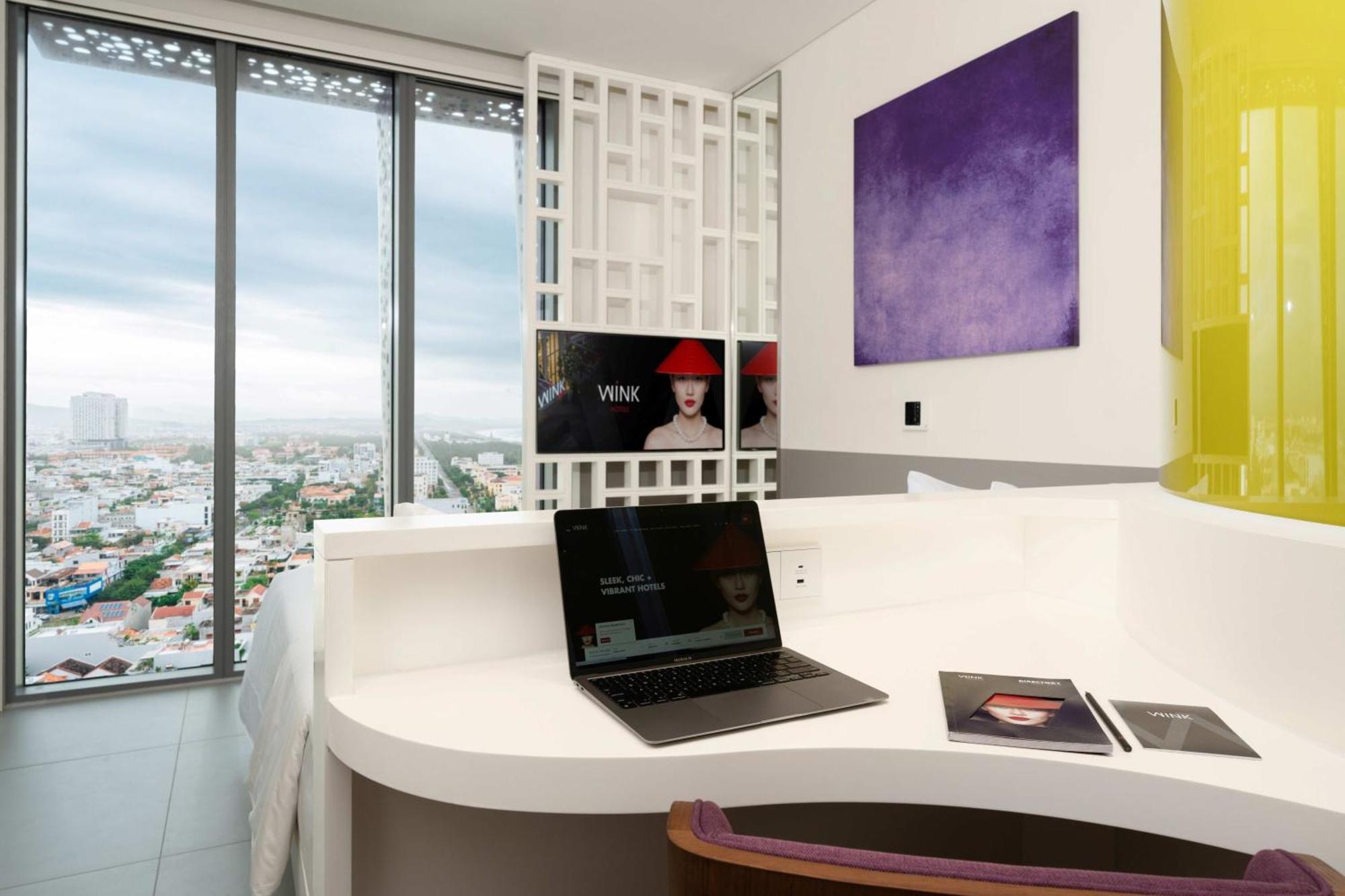 Wink Hotel Can Tho Ninh Kieu Wharf - 24Hrs Stay & Rooftop Pool Bar Exterior foto
